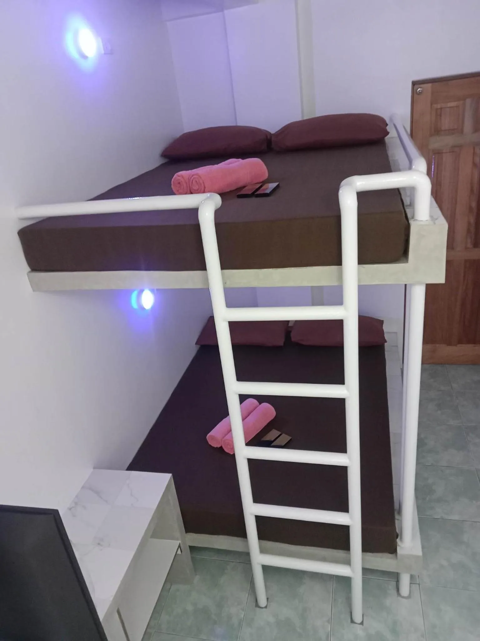 Bed in Ship MARIA Hotel