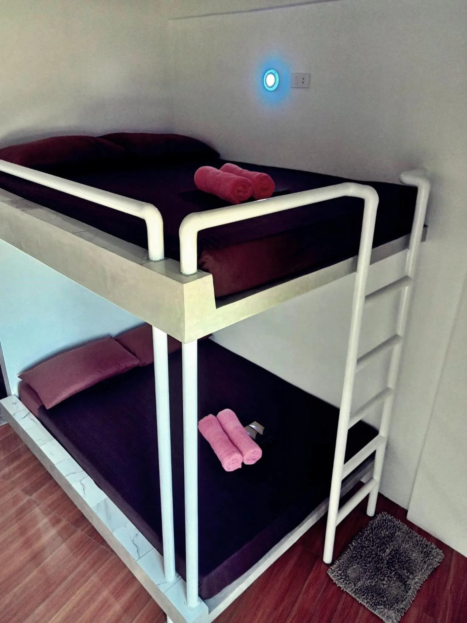 Bed in Ship MARIA Hotel