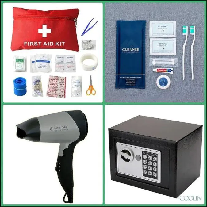 acessibility in Ship MARIA Hotel