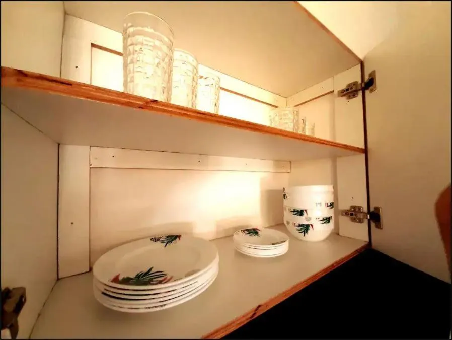 kitchen in Ship MARIA Hotel