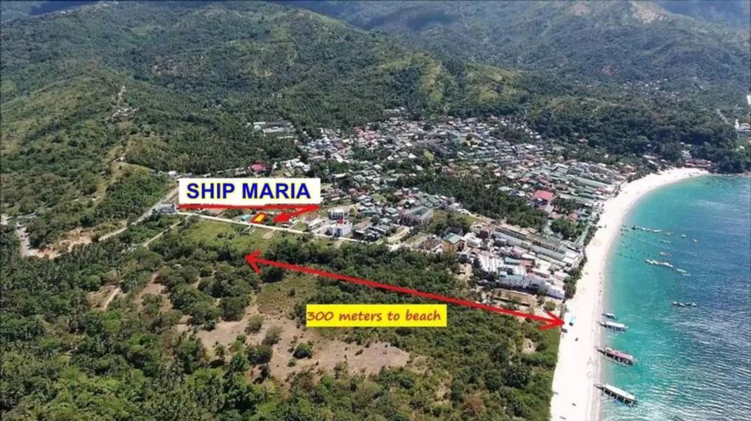 Nearby landmark in Ship MARIA Hotel