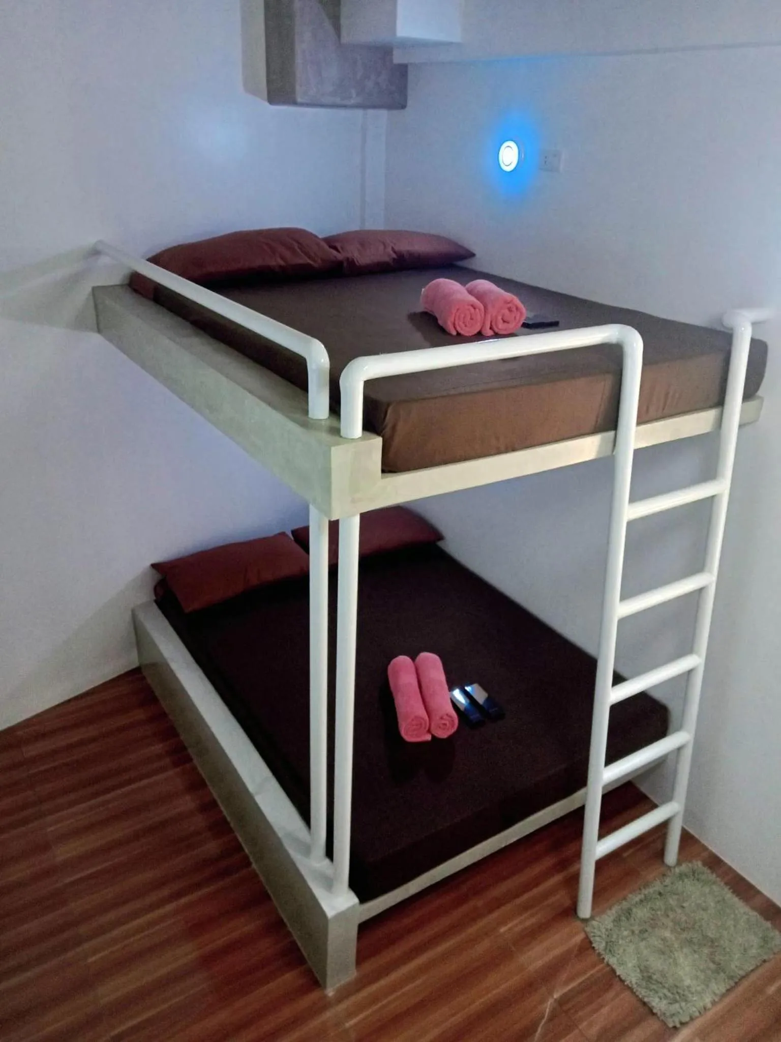 Bed in Ship MARIA Hotel