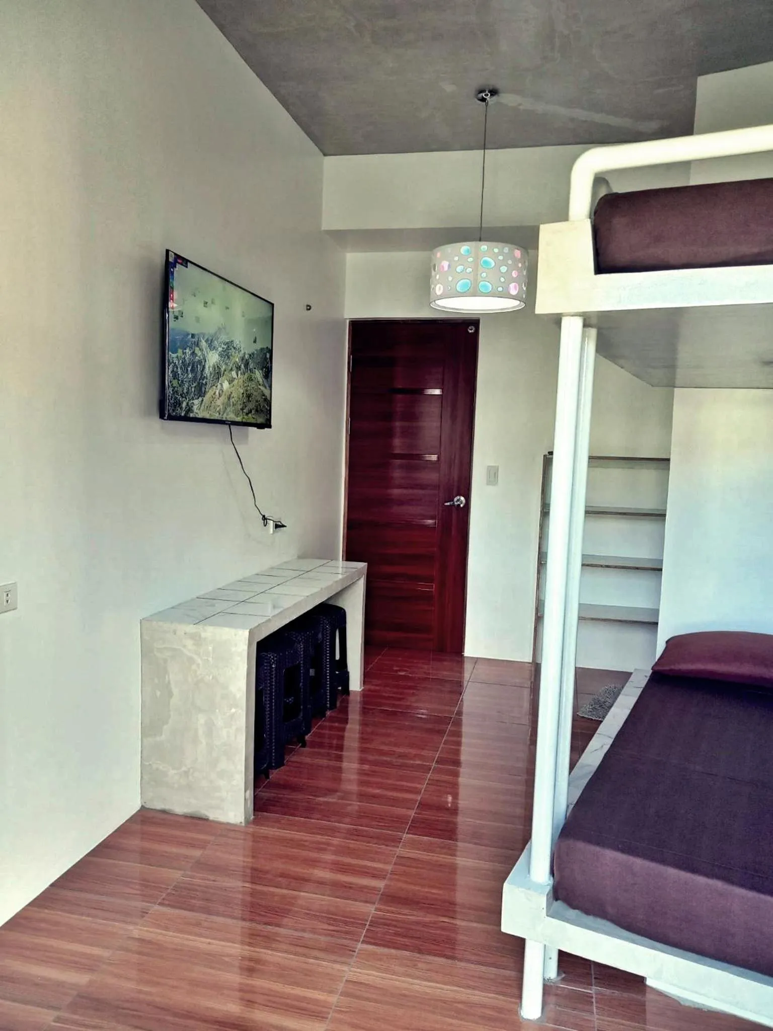 Bed in Ship MARIA Hotel