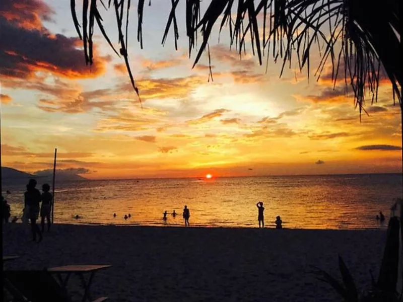 Natural landscape in Ship MARIA Hotel
