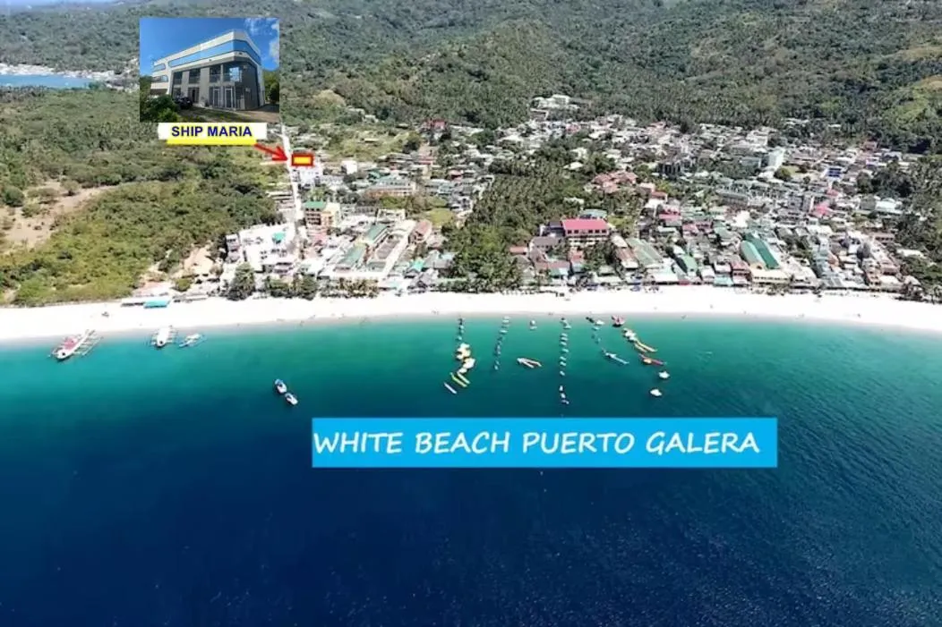 Property building in Ship MARIA Hotel