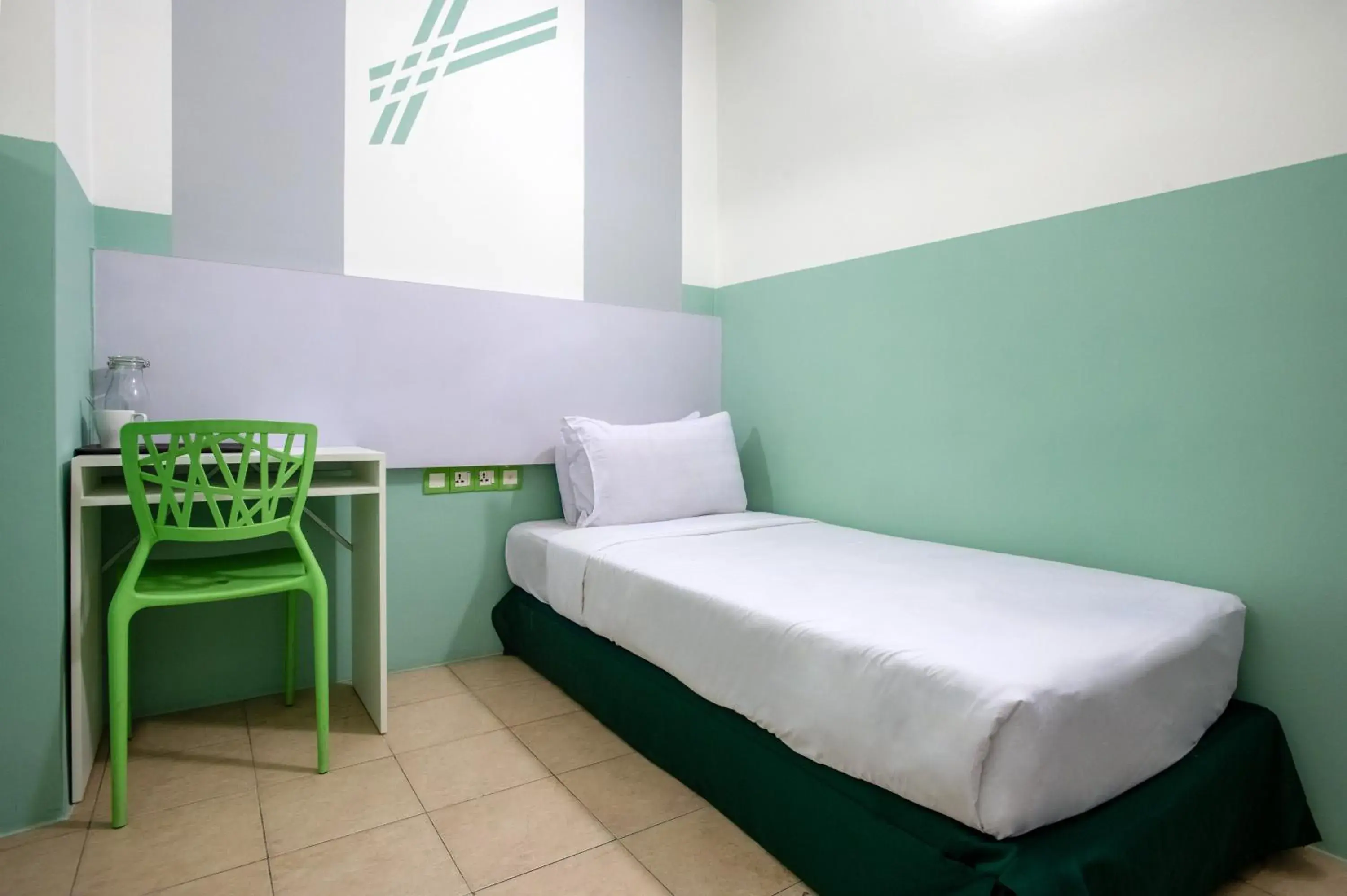 Single Room in The Quay Hotel Bukit Bintang Single Room in The Quay Hotel Bukit Bintang