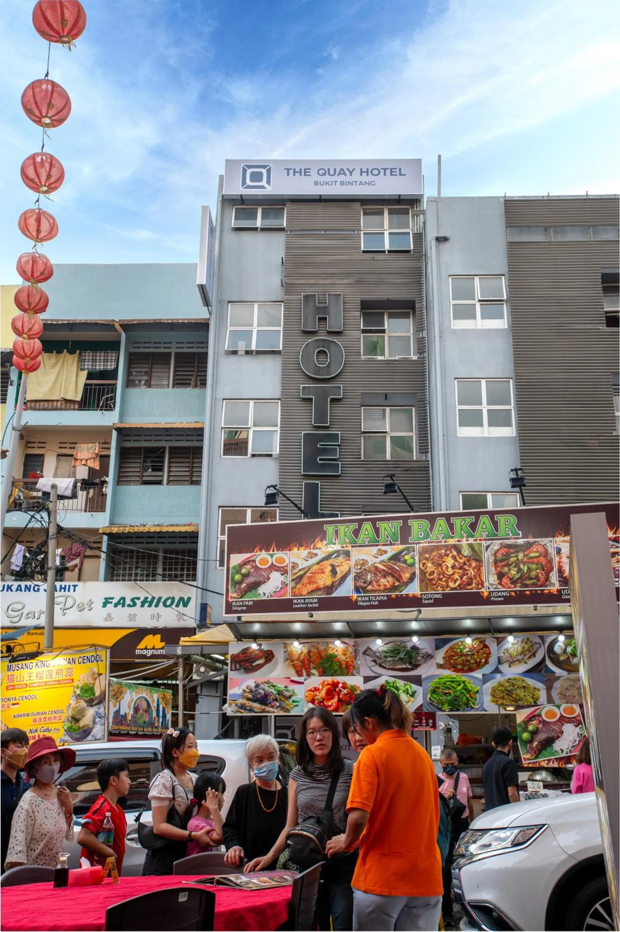 Property building in The Quay Hotel Bukit Bintang