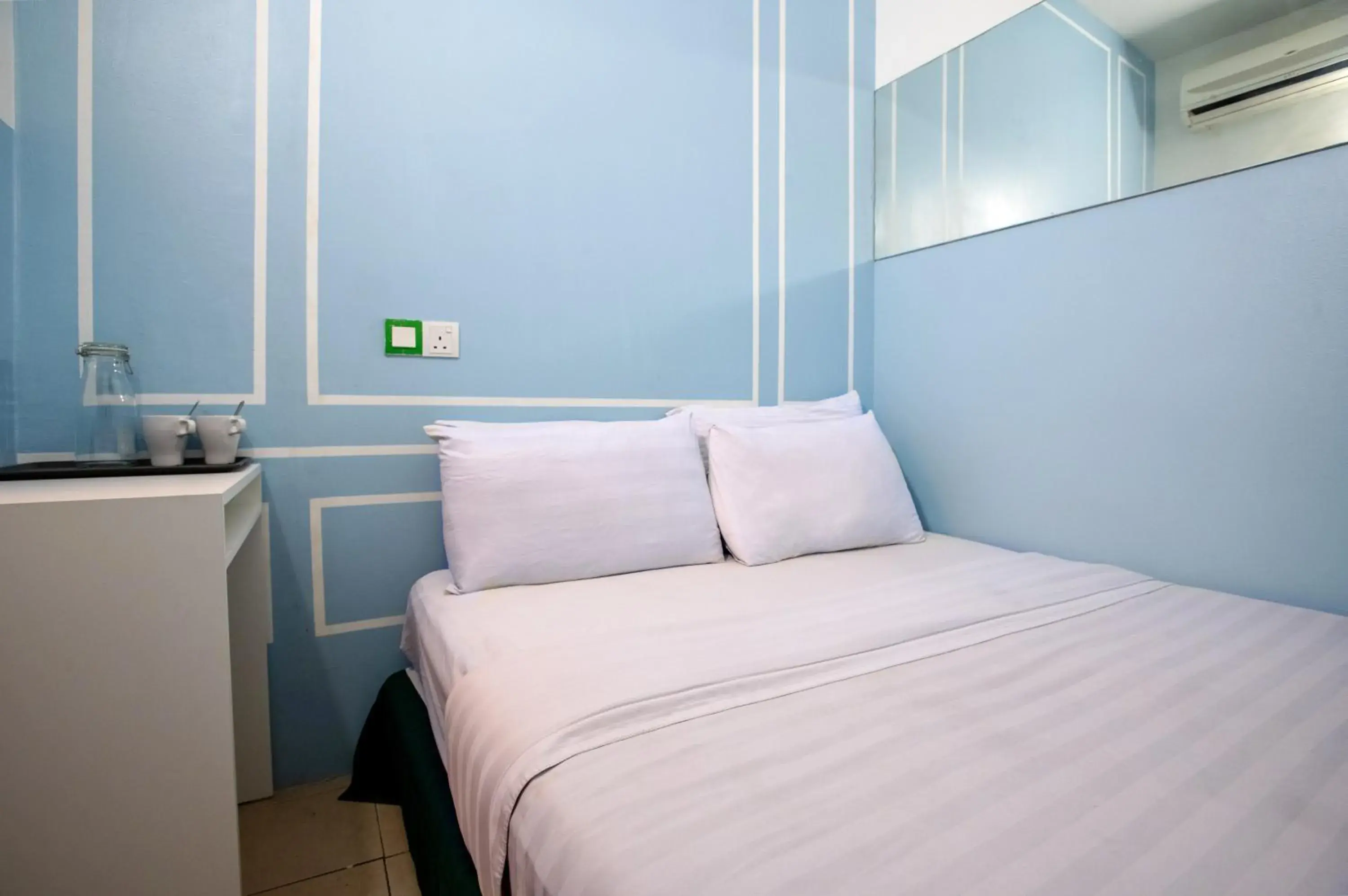 Double Room in The Quay Hotel Bukit Bintang Double Room in The Quay Hotel Bukit Bintang