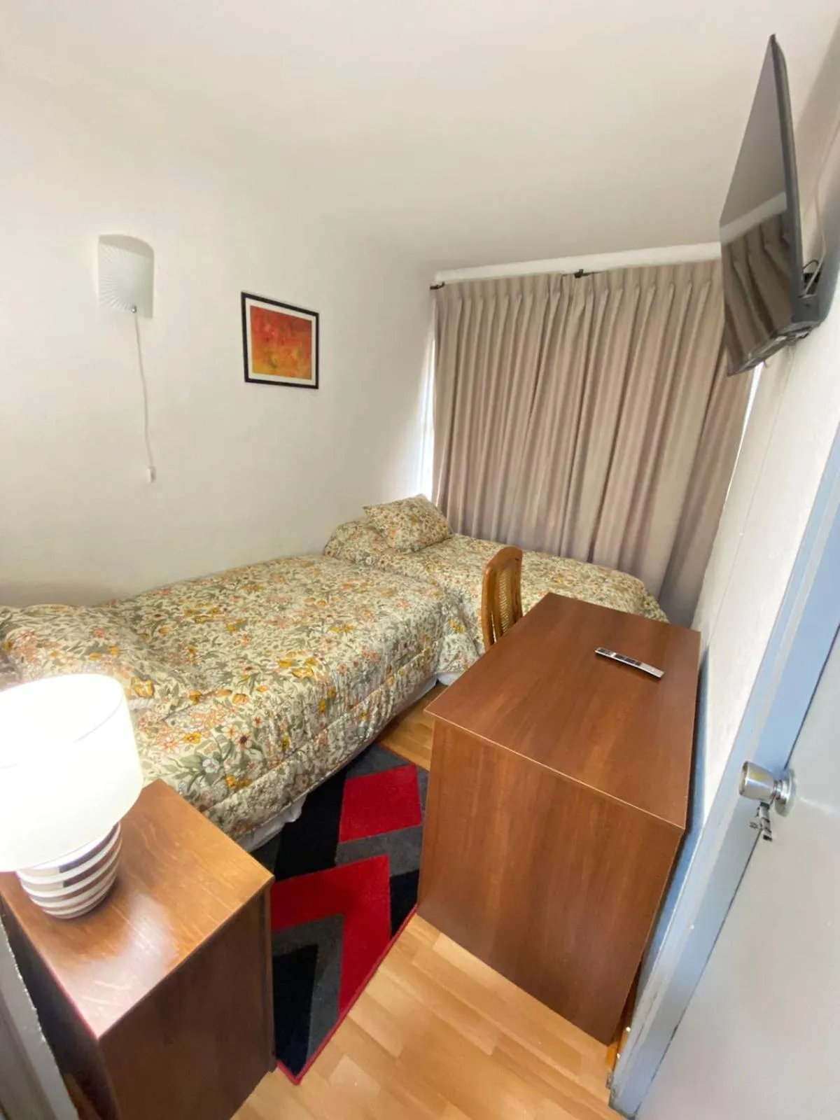 Bed in NEW HOTEL CRUZ DEL SUR