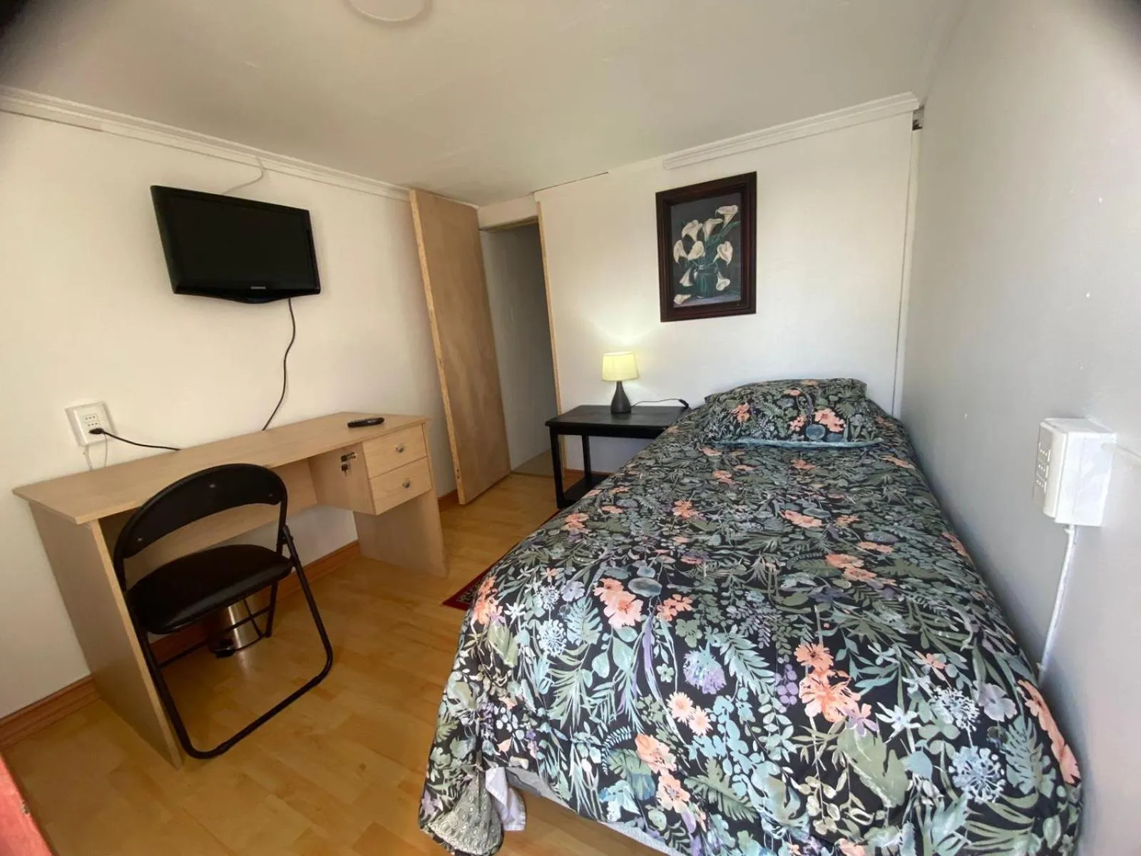 Bed in NEW HOTEL CRUZ DEL SUR