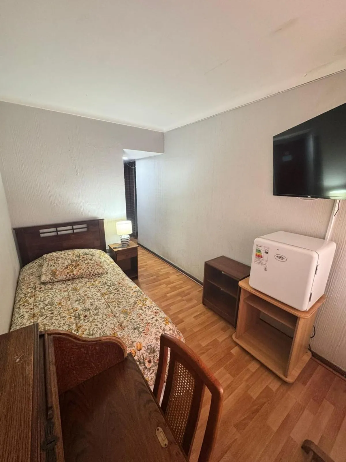 Photo of the whole room, Bed in NEW HOTEL CRUZ DEL SUR