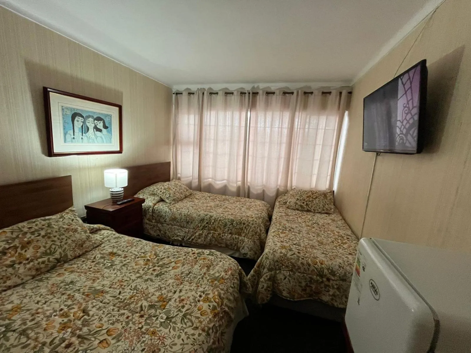 Bed in NEW HOTEL CRUZ DEL SUR