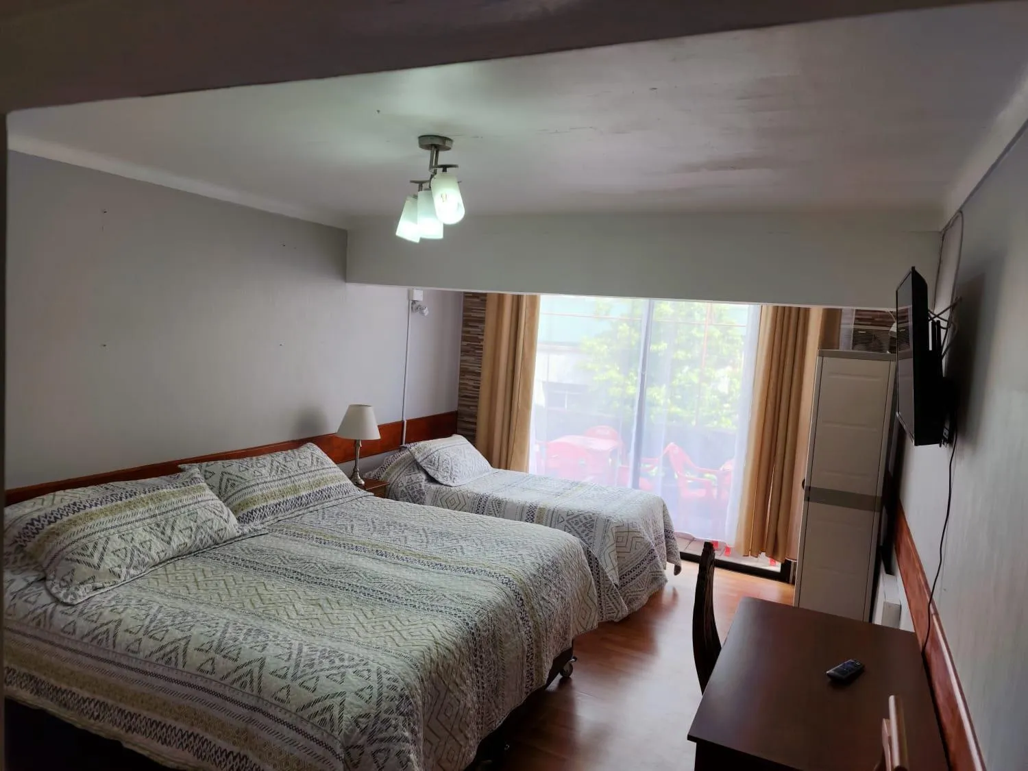 Bed in NEW HOTEL CRUZ DEL SUR