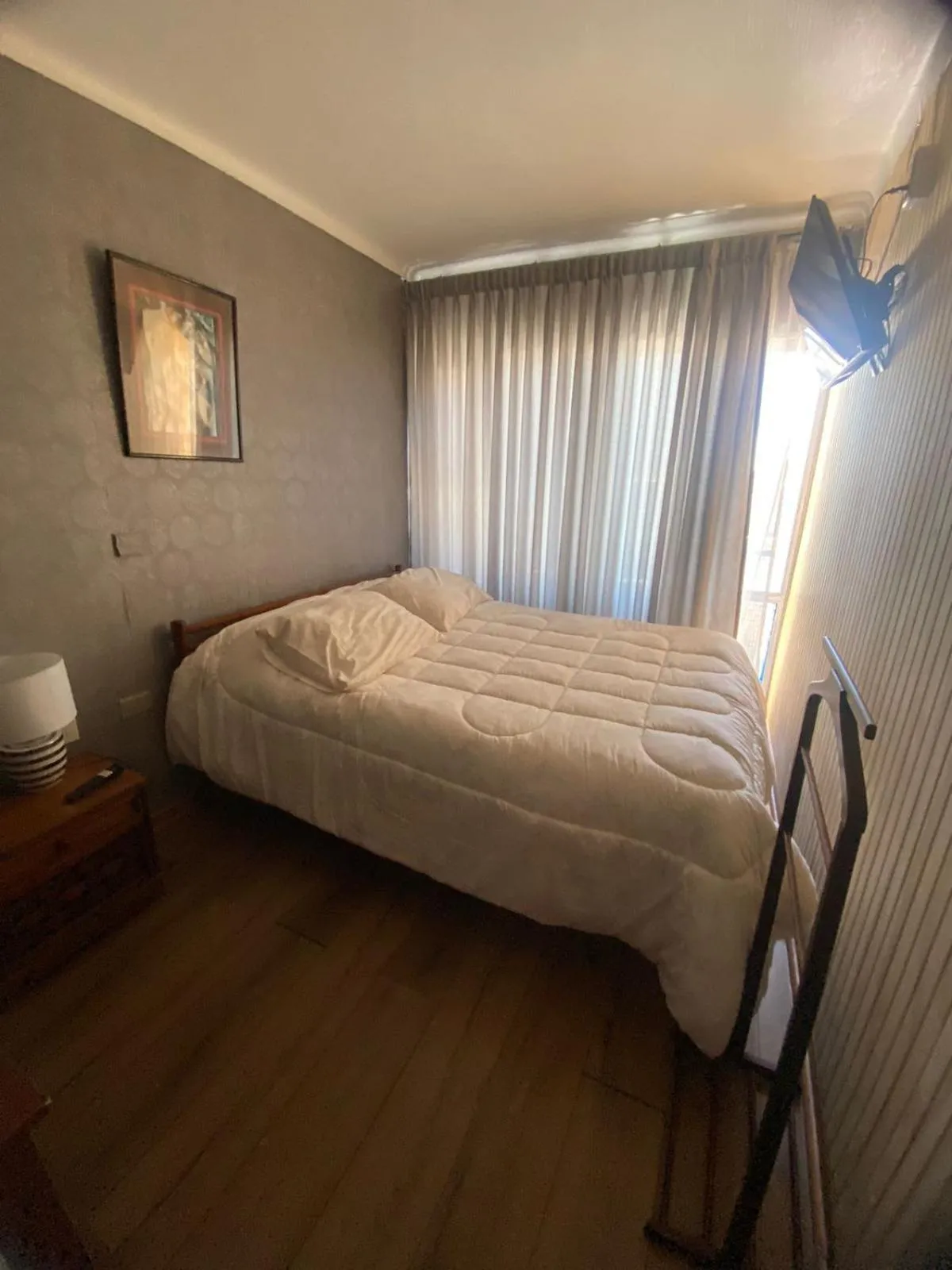 Bed in NEW HOTEL CRUZ DEL SUR