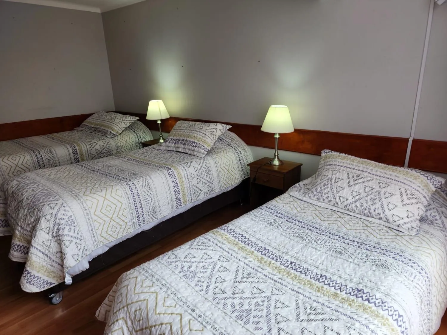 Bed in NEW HOTEL CRUZ DEL SUR