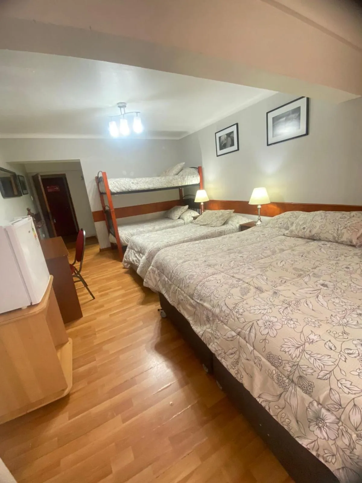 Bed in NEW HOTEL CRUZ DEL SUR