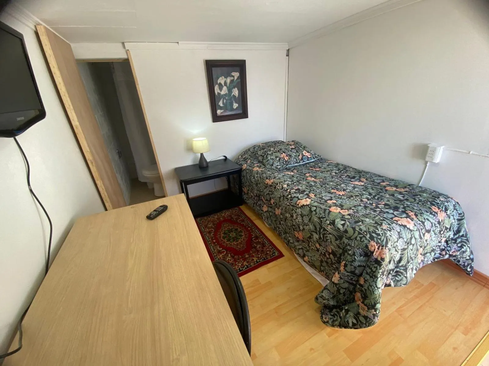 Bed in NEW HOTEL CRUZ DEL SUR