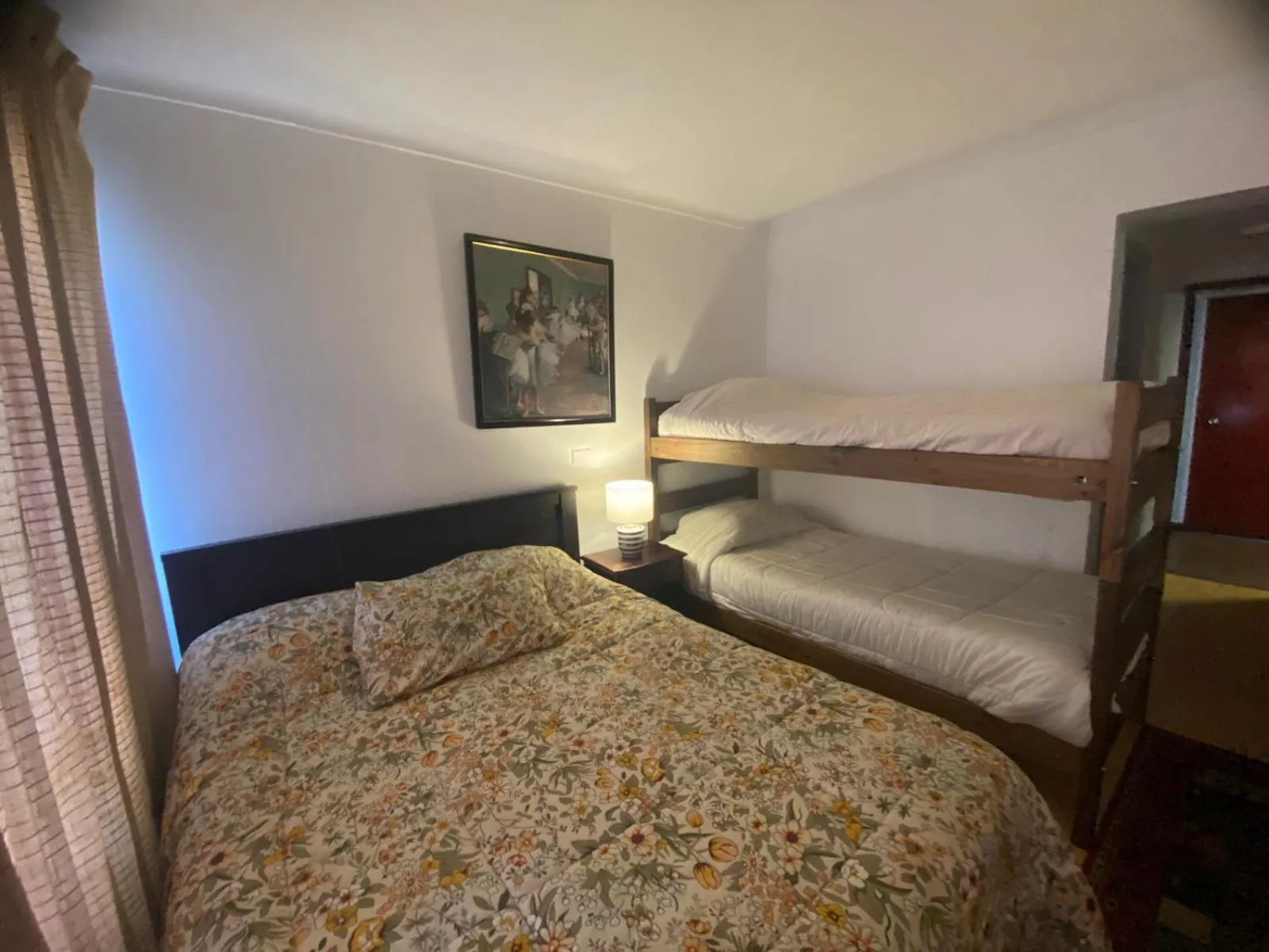 Bed in NEW HOTEL CRUZ DEL SUR