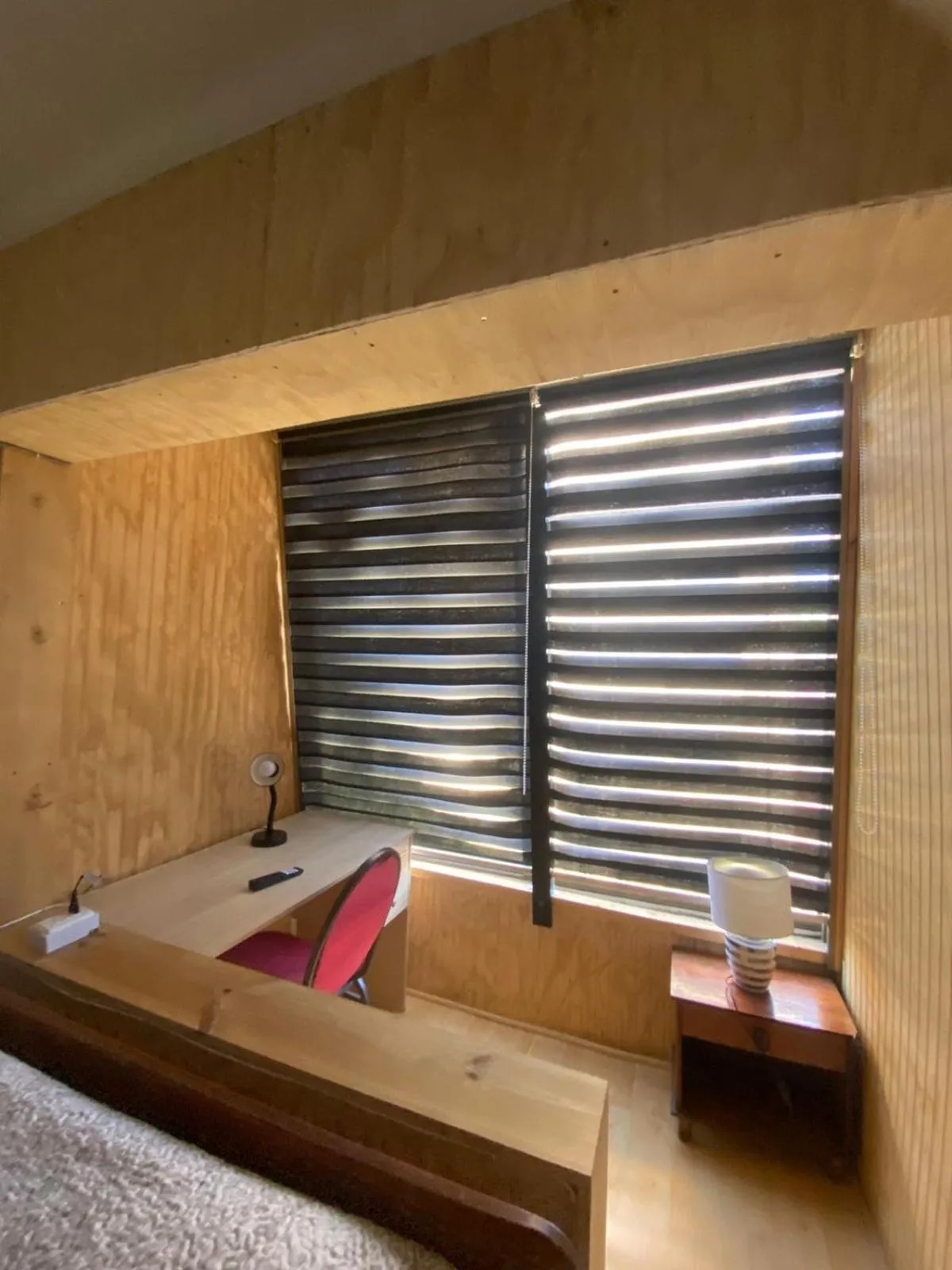 Bed in NEW HOTEL CRUZ DEL SUR