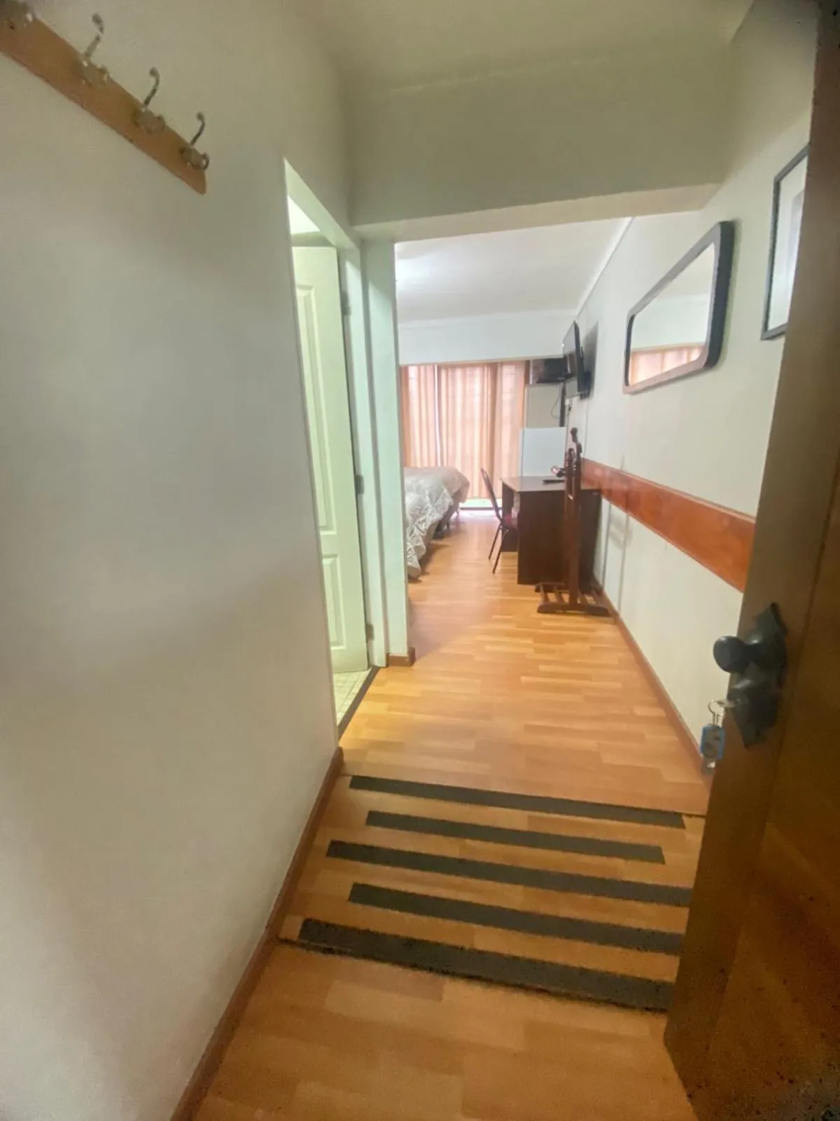 Bed in NEW HOTEL CRUZ DEL SUR