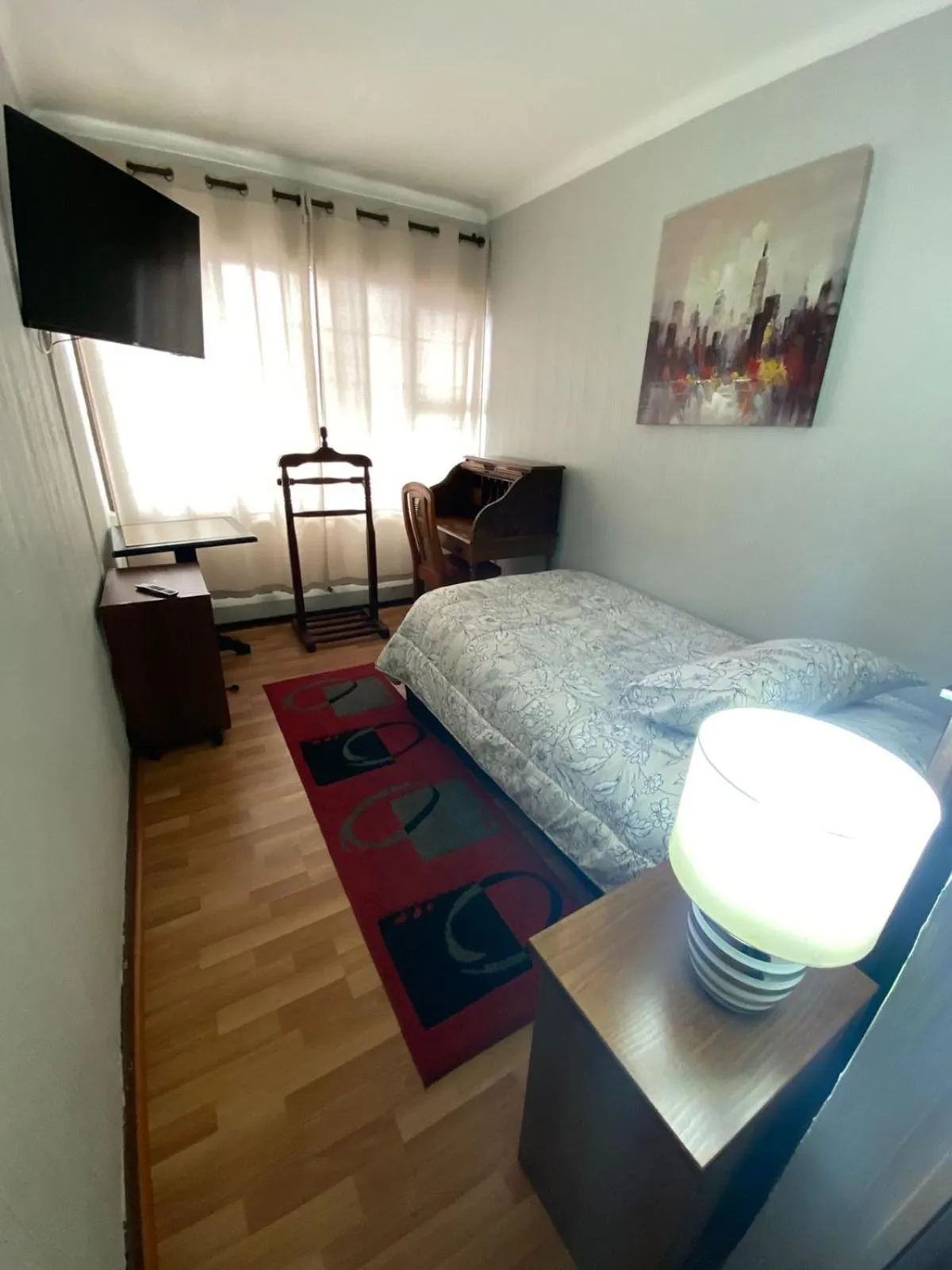 Bed in NEW HOTEL CRUZ DEL SUR