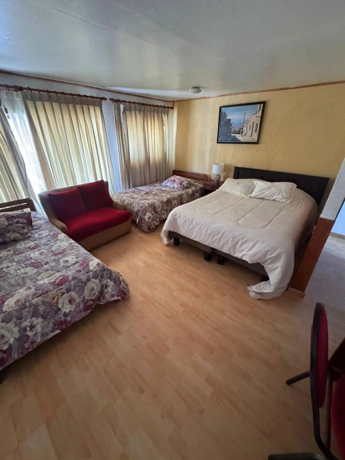 Bed in NEW HOTEL CRUZ DEL SUR