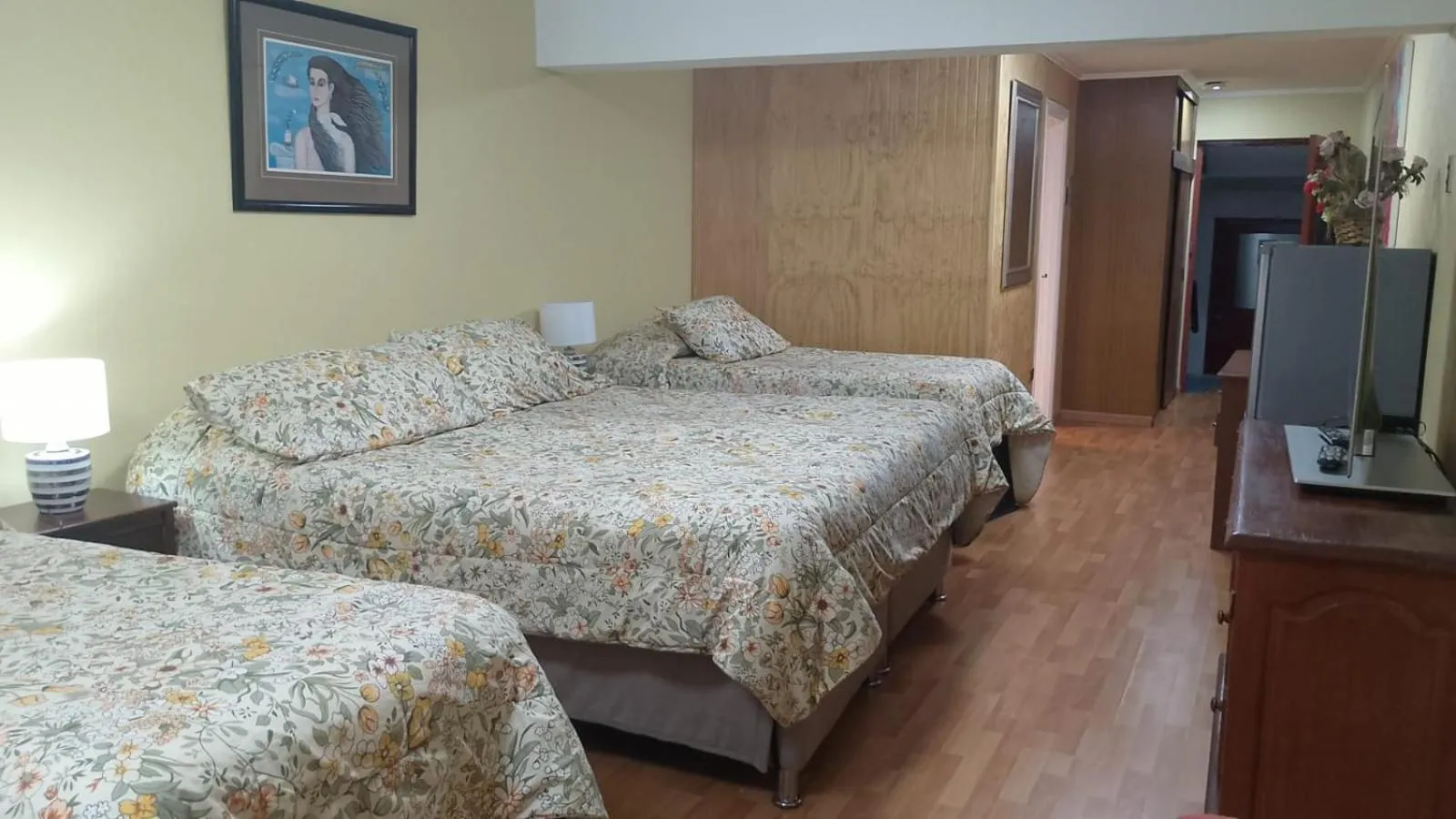 Bed in NEW HOTEL CRUZ DEL SUR