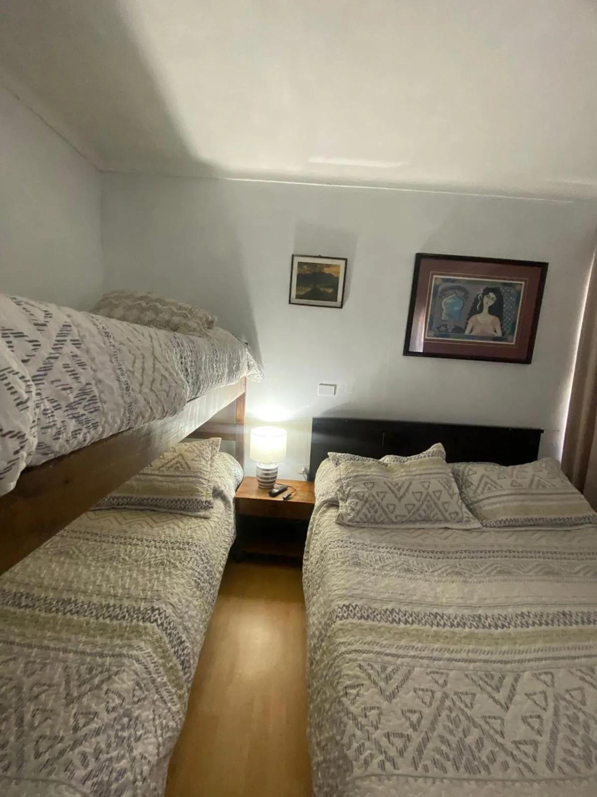 Bed in NEW HOTEL CRUZ DEL SUR