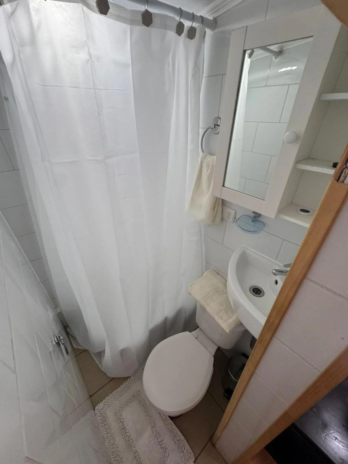 Bathroom in NEW HOTEL CRUZ DEL SUR