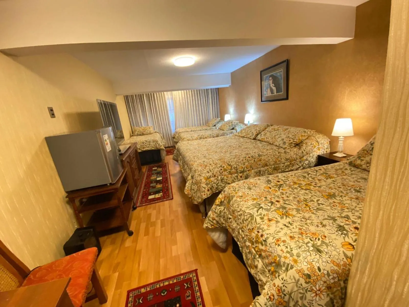 Bed in NEW HOTEL CRUZ DEL SUR