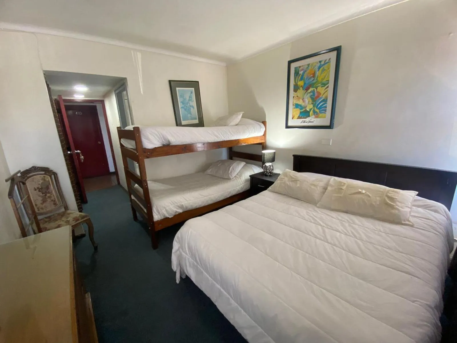 Bed in NEW HOTEL CRUZ DEL SUR