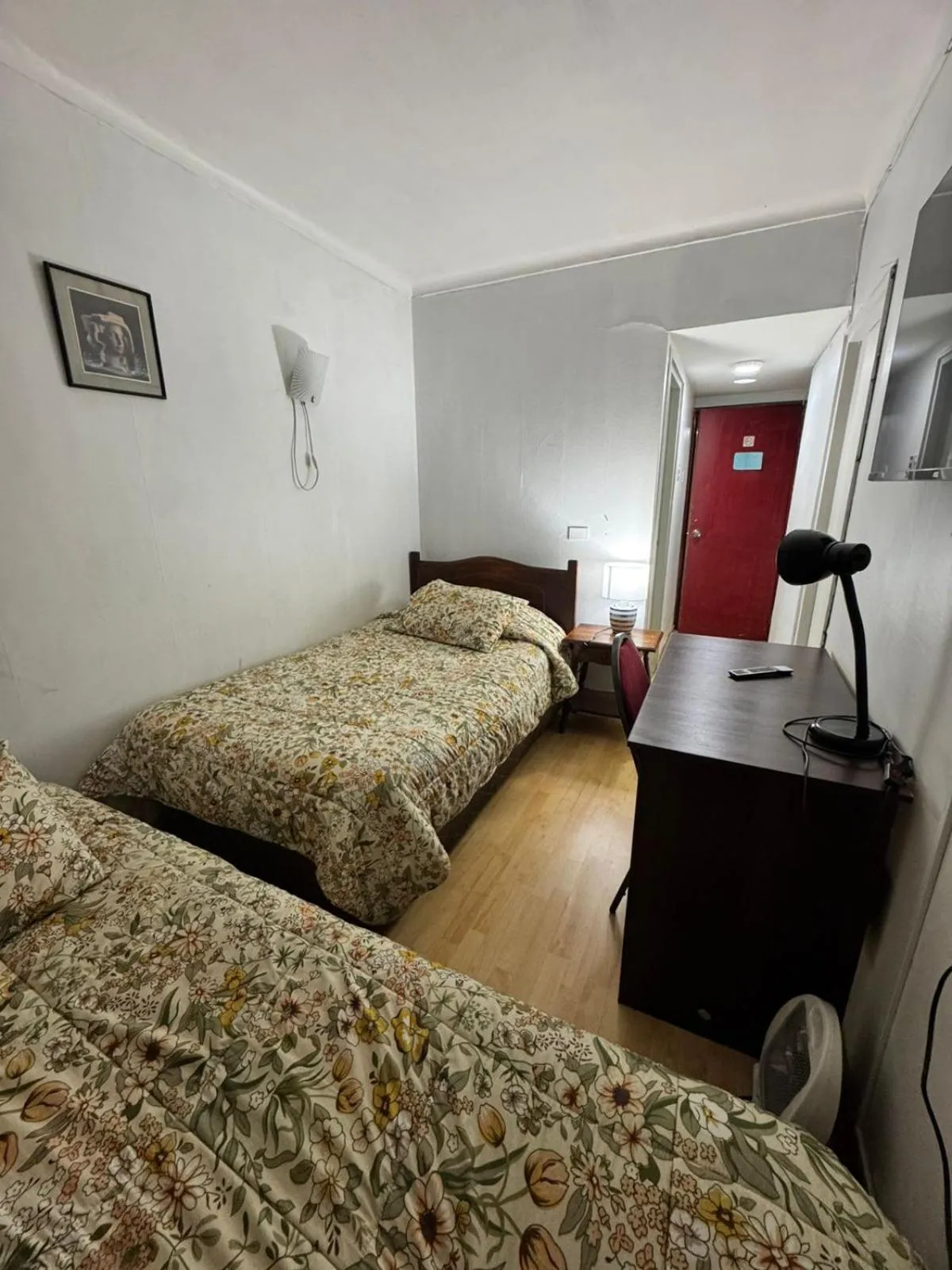 Bed in NEW HOTEL CRUZ DEL SUR