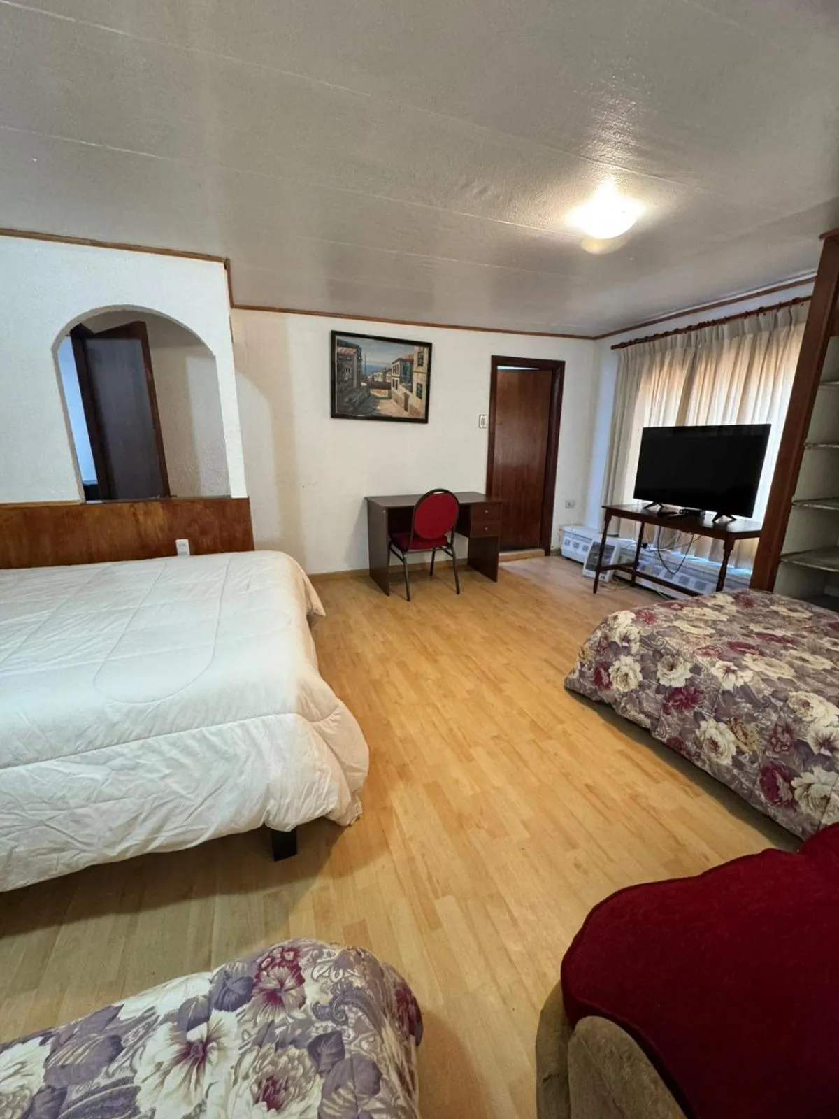 Bed in NEW HOTEL CRUZ DEL SUR