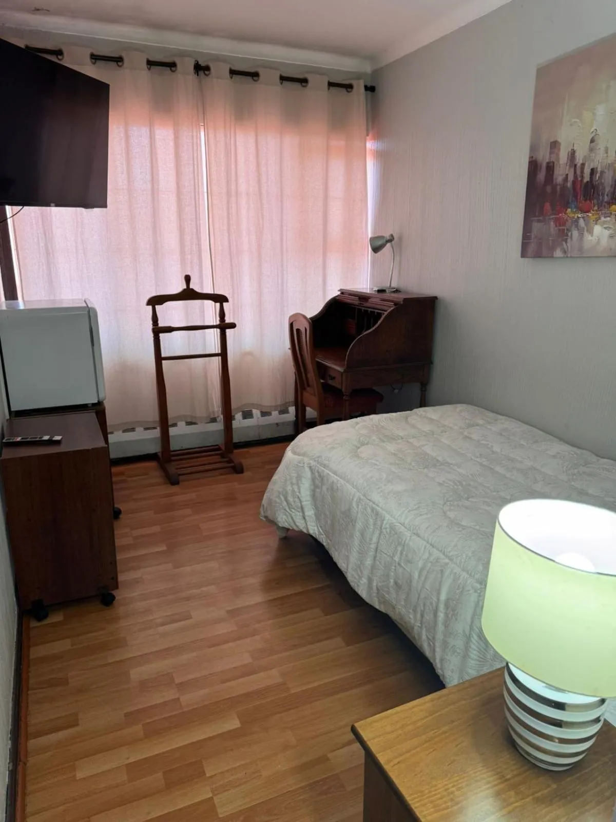 Bed in NEW HOTEL CRUZ DEL SUR