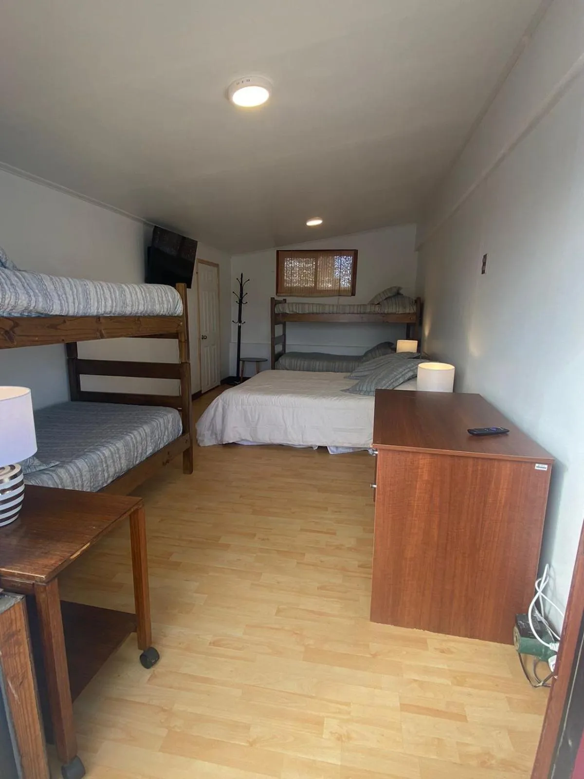 Bed in NEW HOTEL CRUZ DEL SUR