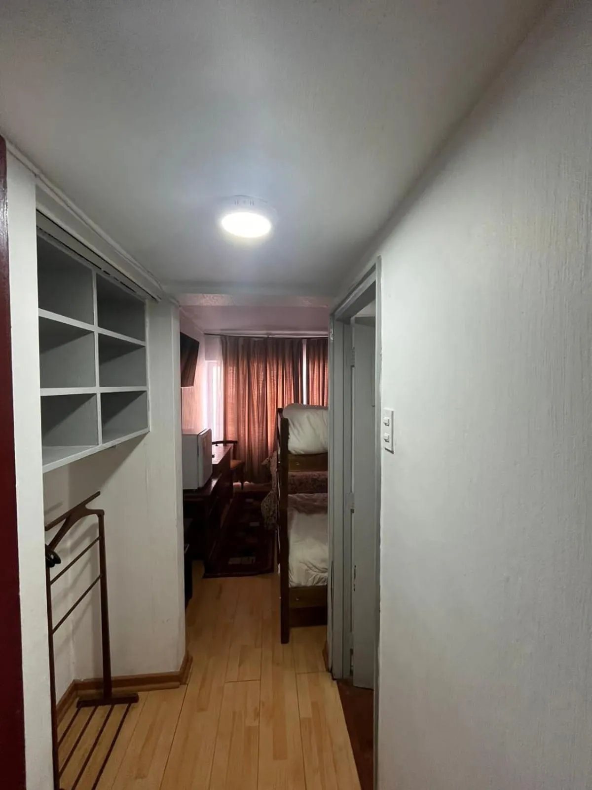 Photo of the whole room, Bed in NEW HOTEL CRUZ DEL SUR