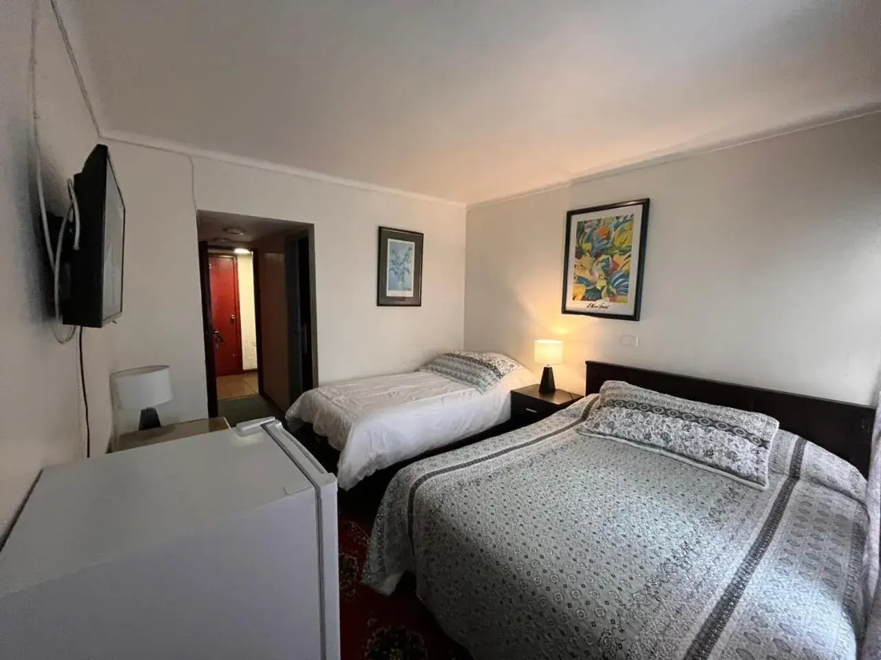 Family Room with Balcony - single occupancy in NEW HOTEL CRUZ DEL SUR Family Room with Balcony - single occupancy in NEW HOTEL CRUZ DEL SUR