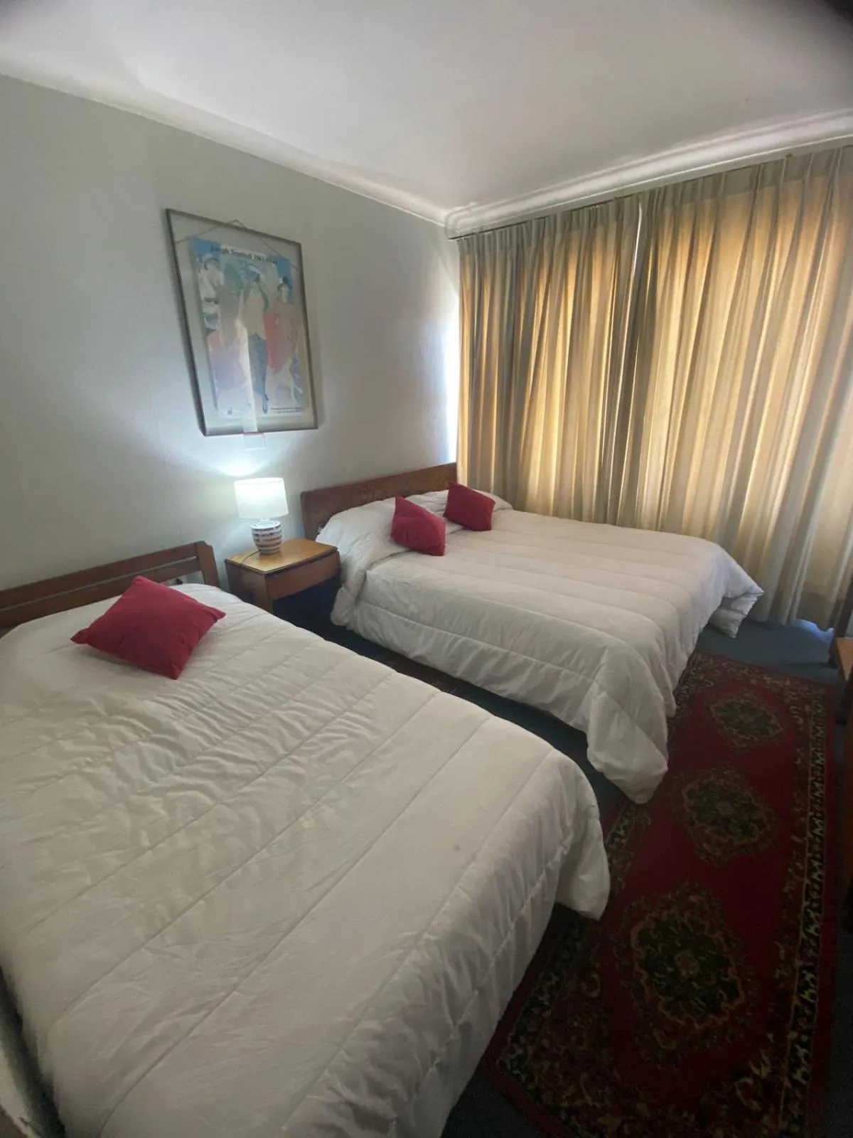 Bed in NEW HOTEL CRUZ DEL SUR