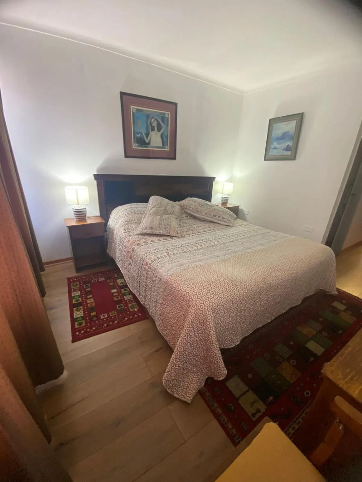 Bed in NEW HOTEL CRUZ DEL SUR