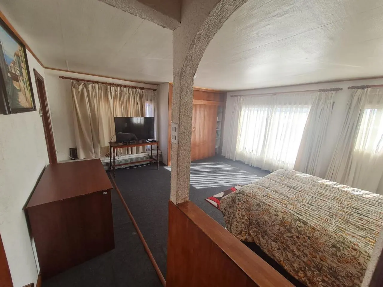 Bed in NEW HOTEL CRUZ DEL SUR