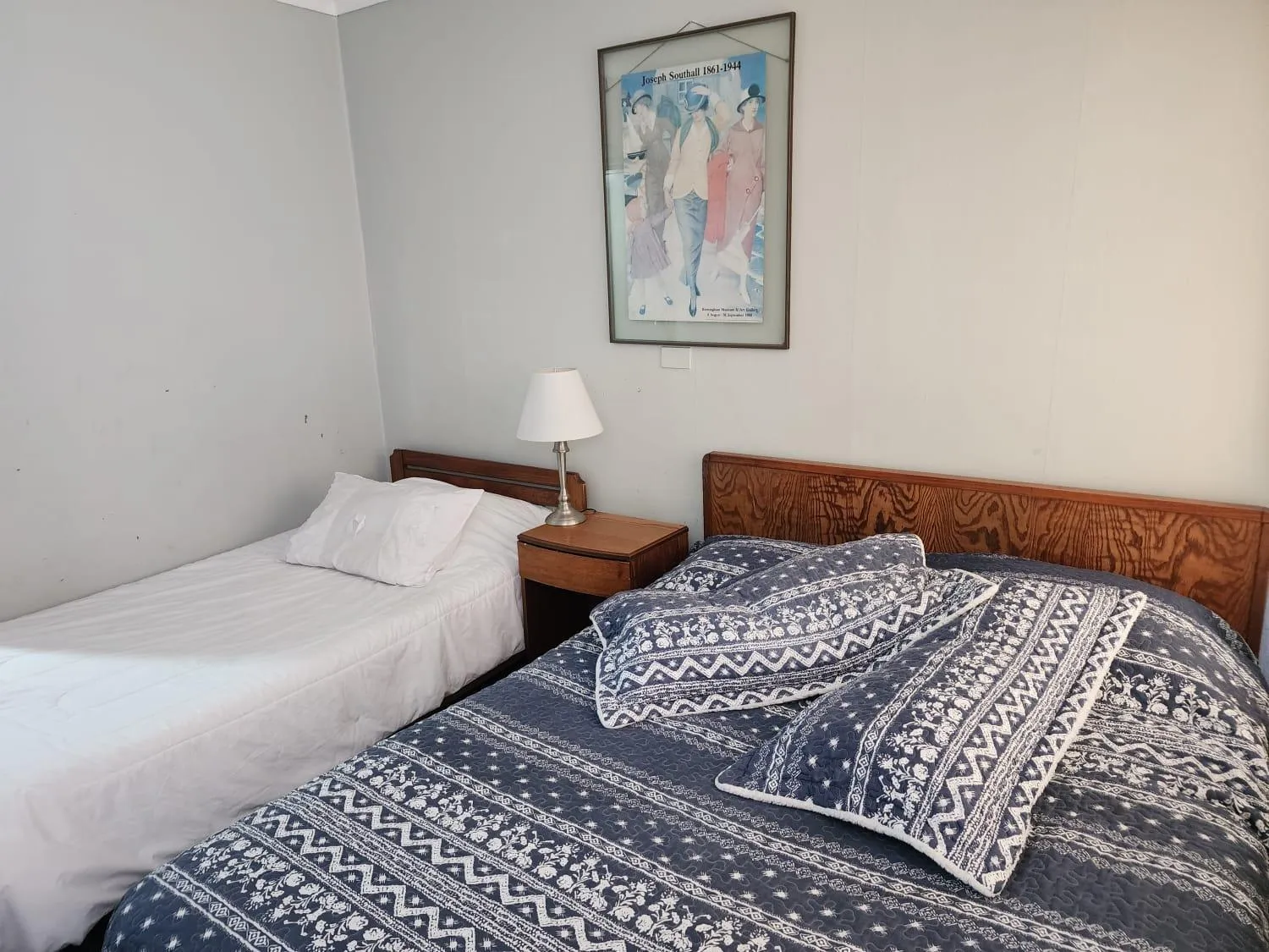 Bed in NEW HOTEL CRUZ DEL SUR