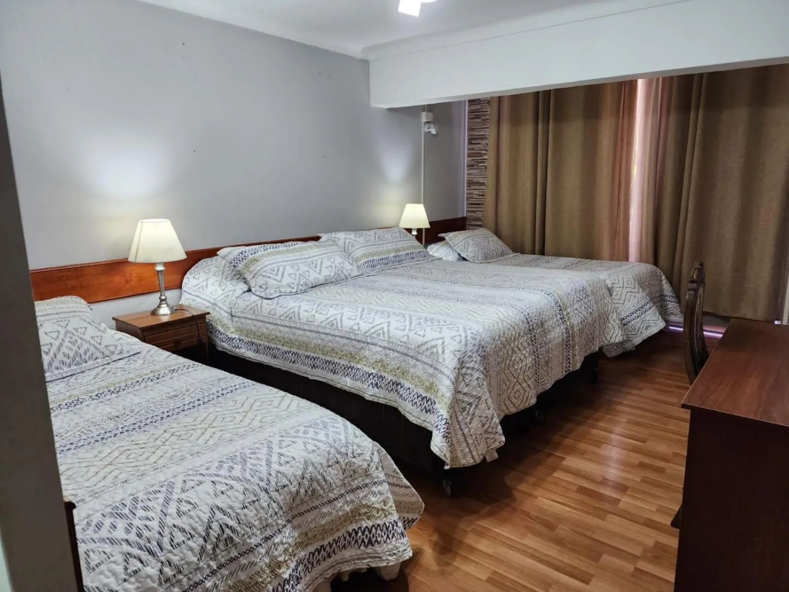 Bed in NEW HOTEL CRUZ DEL SUR