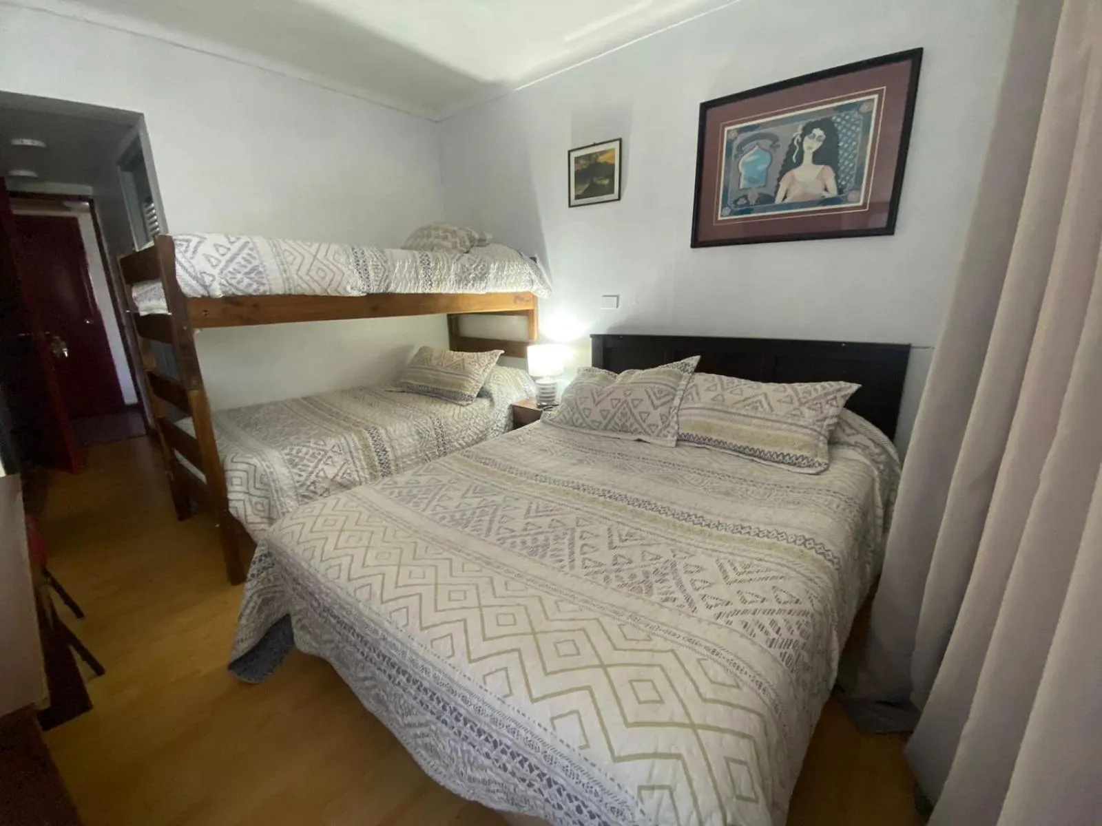 Bed in NEW HOTEL CRUZ DEL SUR