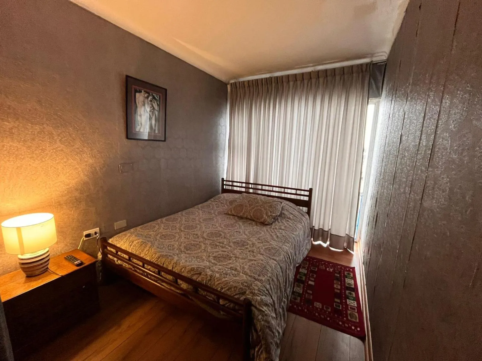 Photo of the whole room, Bed in NEW HOTEL CRUZ DEL SUR
