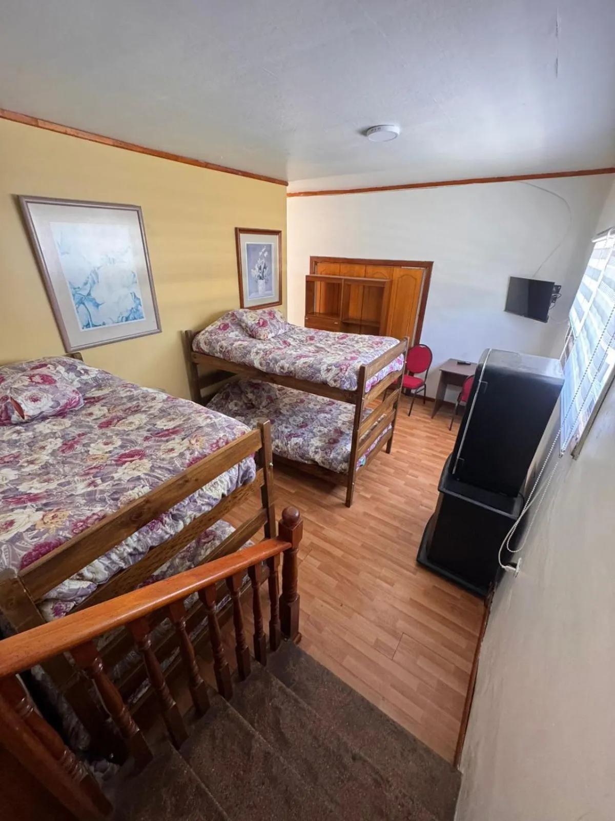 Bed in NEW HOTEL CRUZ DEL SUR