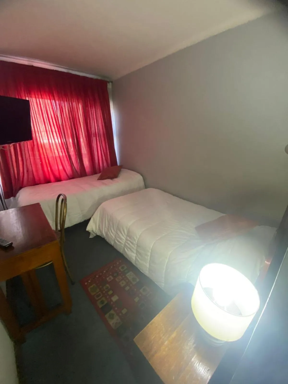 Bed in NEW HOTEL CRUZ DEL SUR