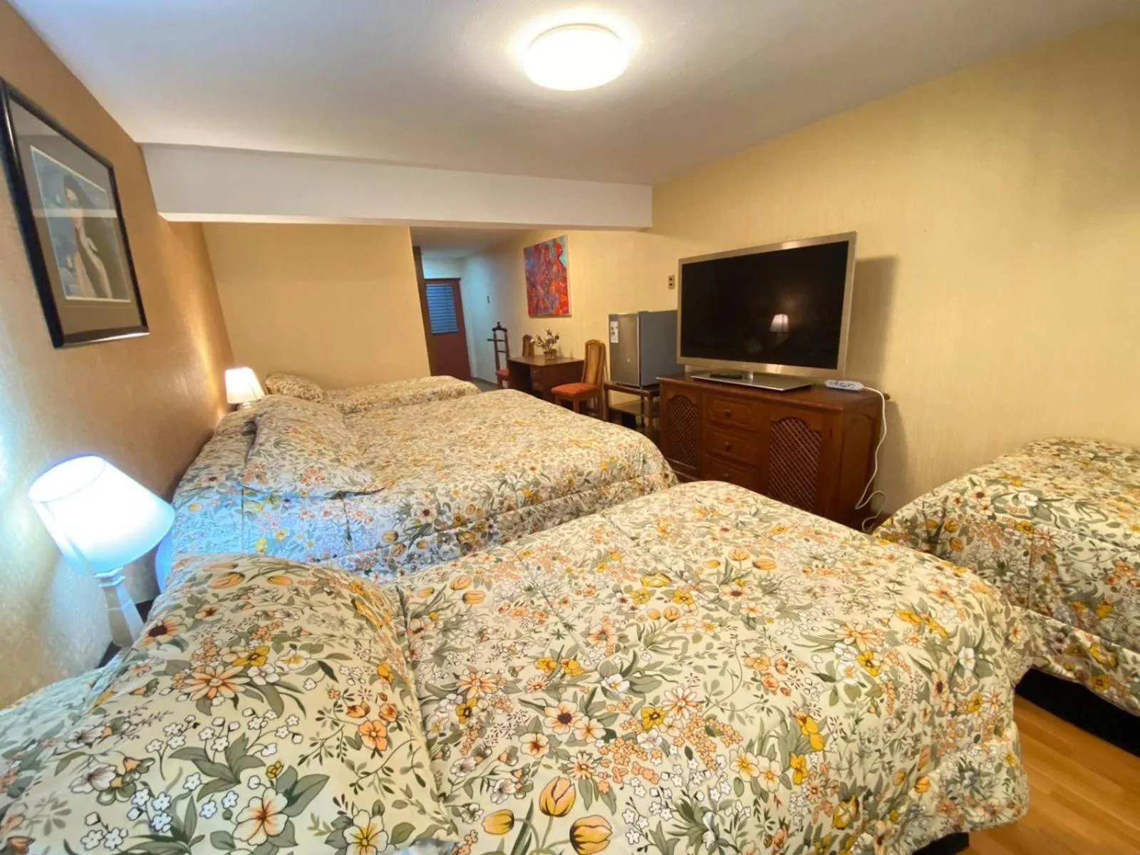 Bed in NEW HOTEL CRUZ DEL SUR