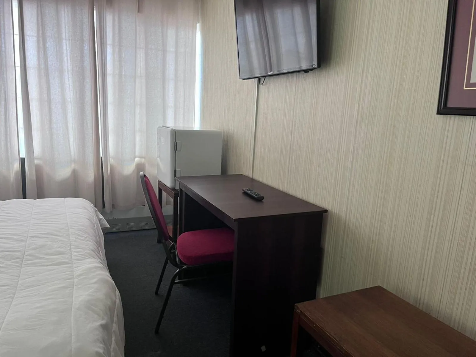 Bed in NEW HOTEL CRUZ DEL SUR