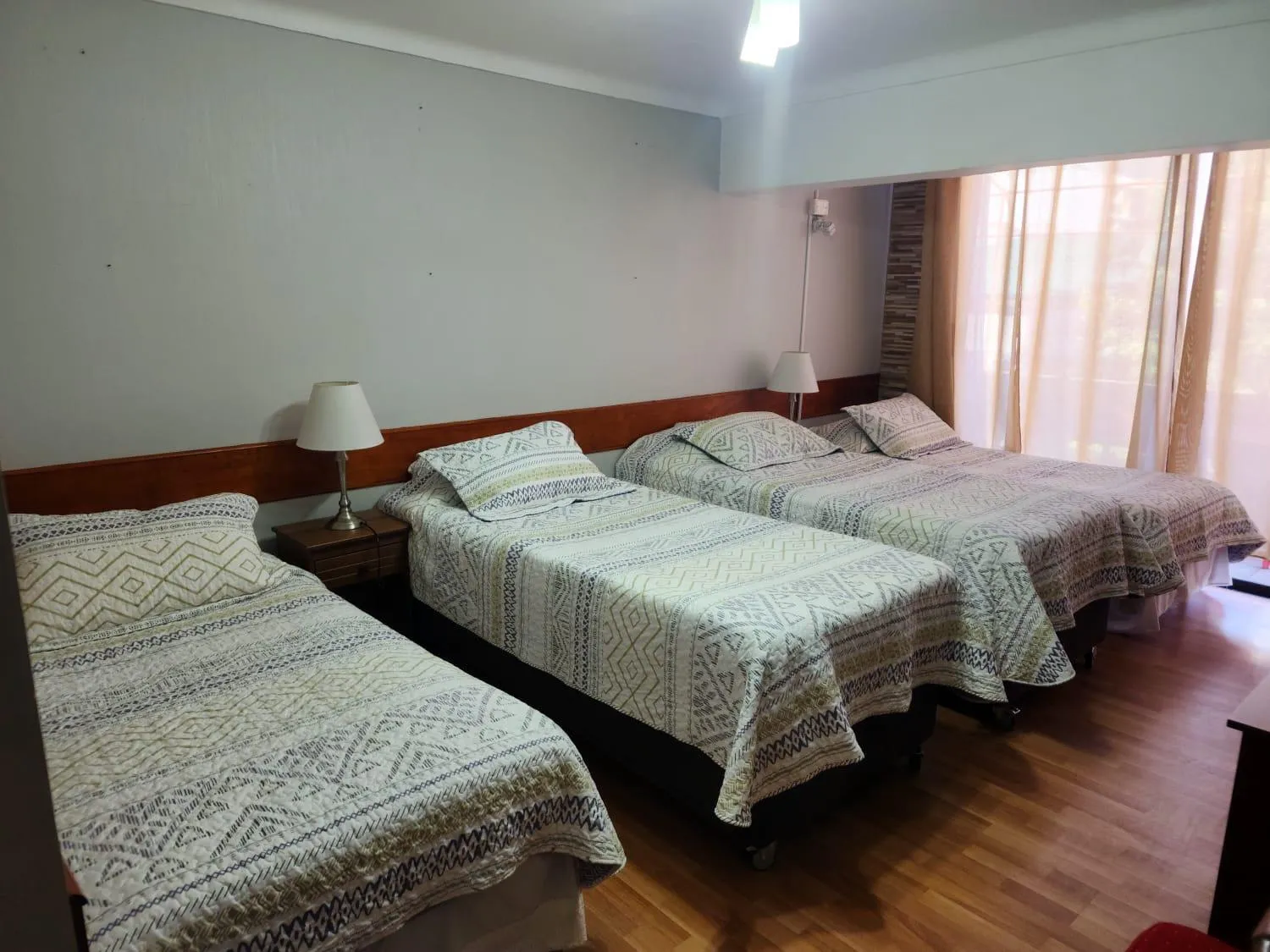 Bed in NEW HOTEL CRUZ DEL SUR