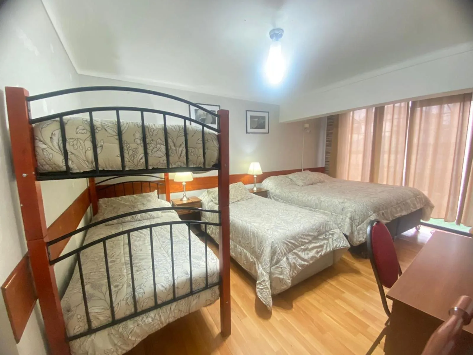 Bed in NEW HOTEL CRUZ DEL SUR